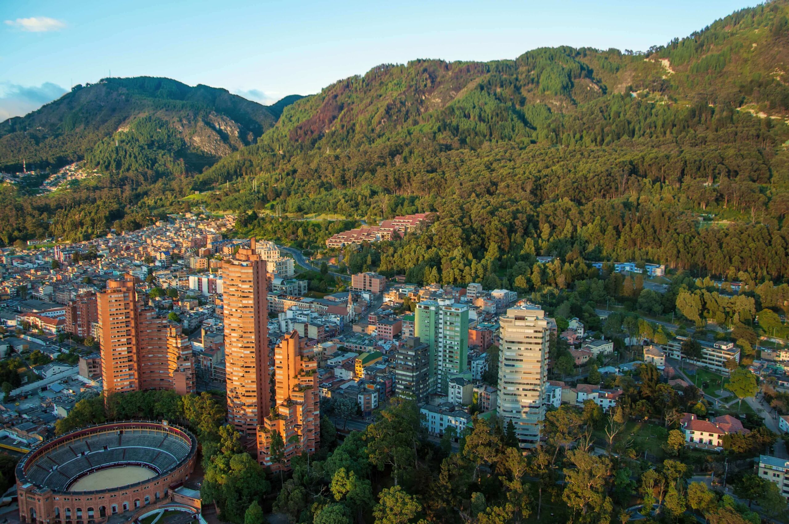 Bogota and Andes
